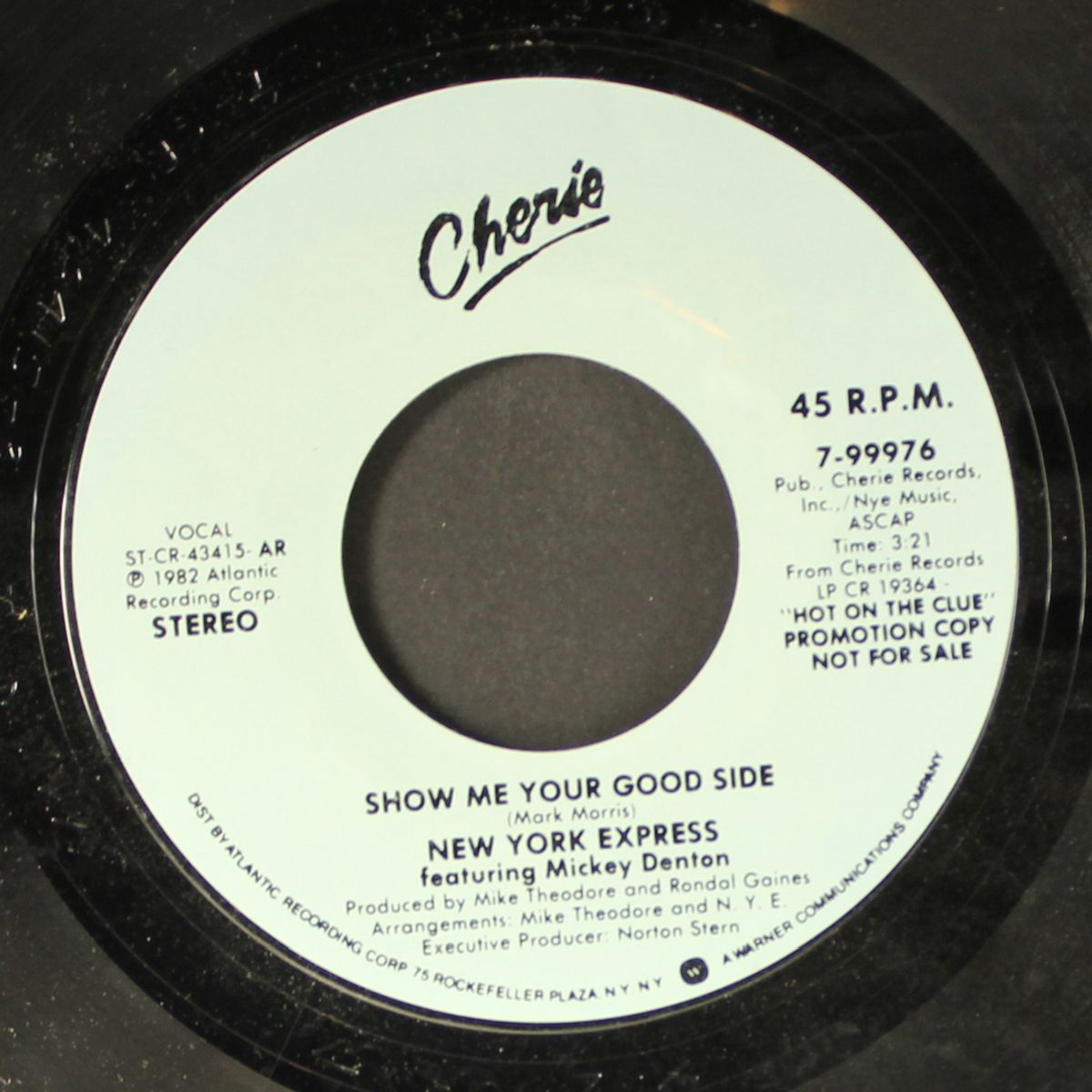 show me your good side / same by NEW YORK EXPRESS