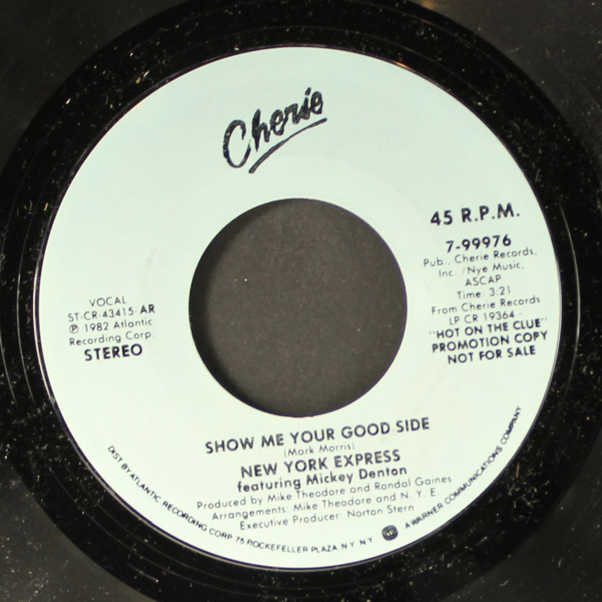 show me your good side / same by NEW YORK EXPRESS