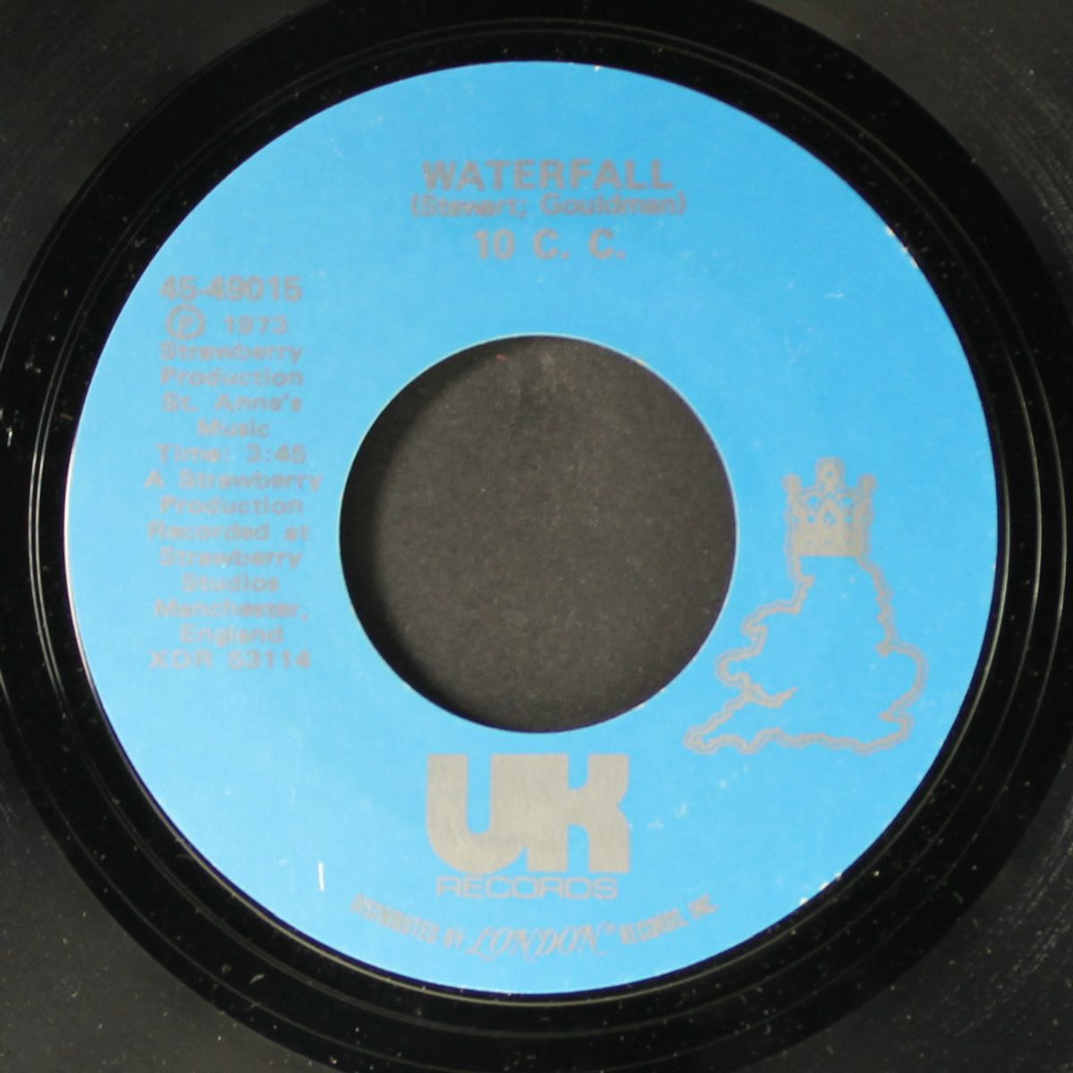rubber bullets / waterfall by 10 CC