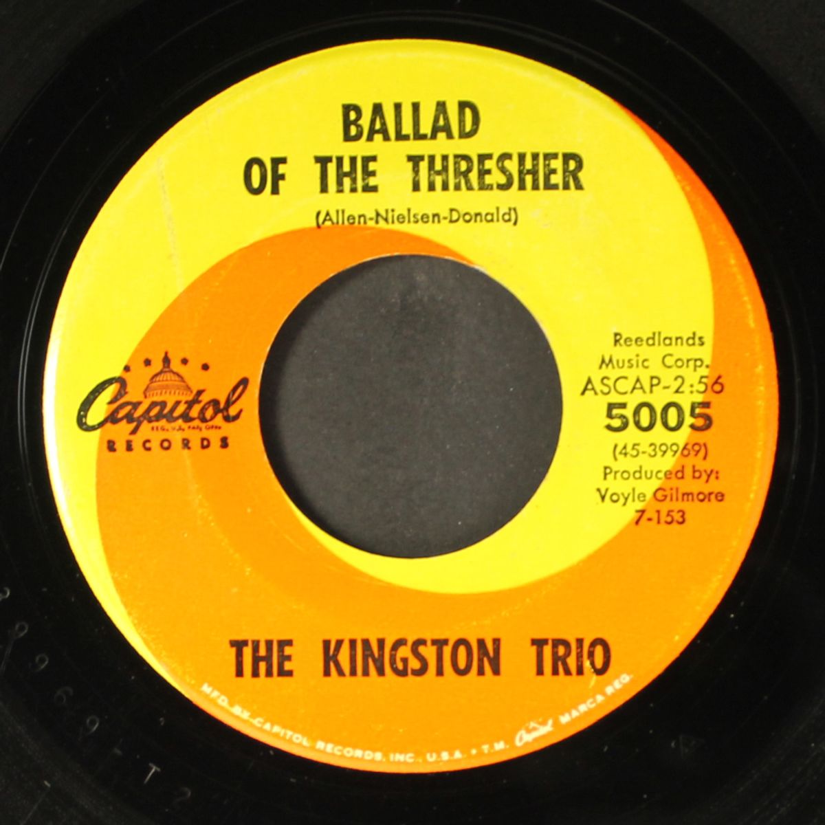 desert pete by KINGSTON TRIO