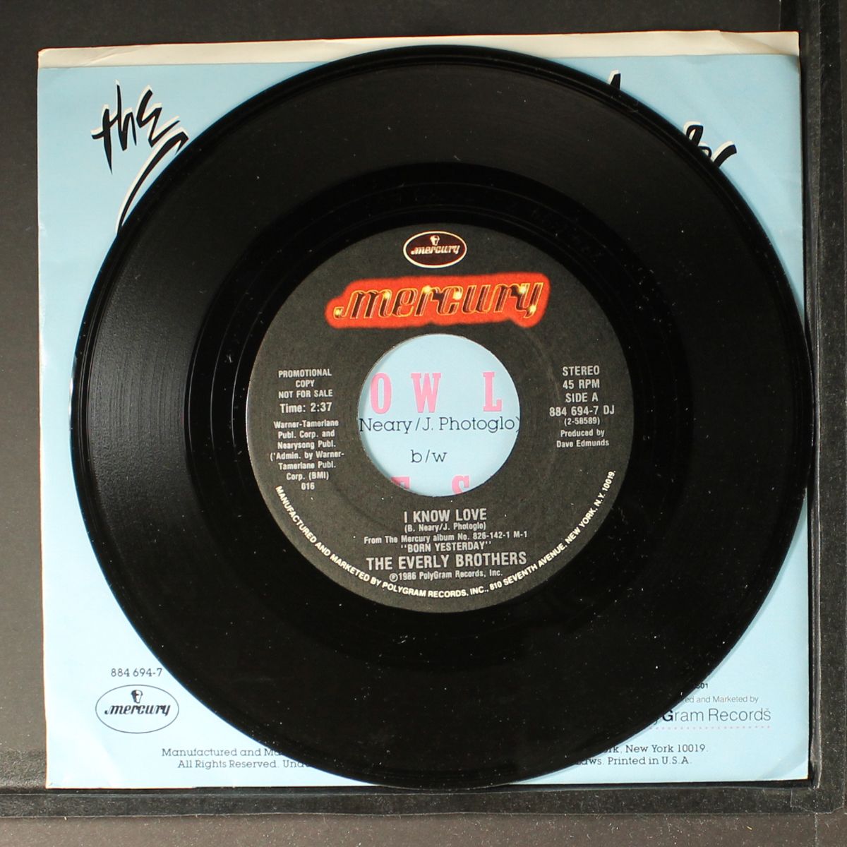 i know love / these shoes by EVERLY BROTHERS