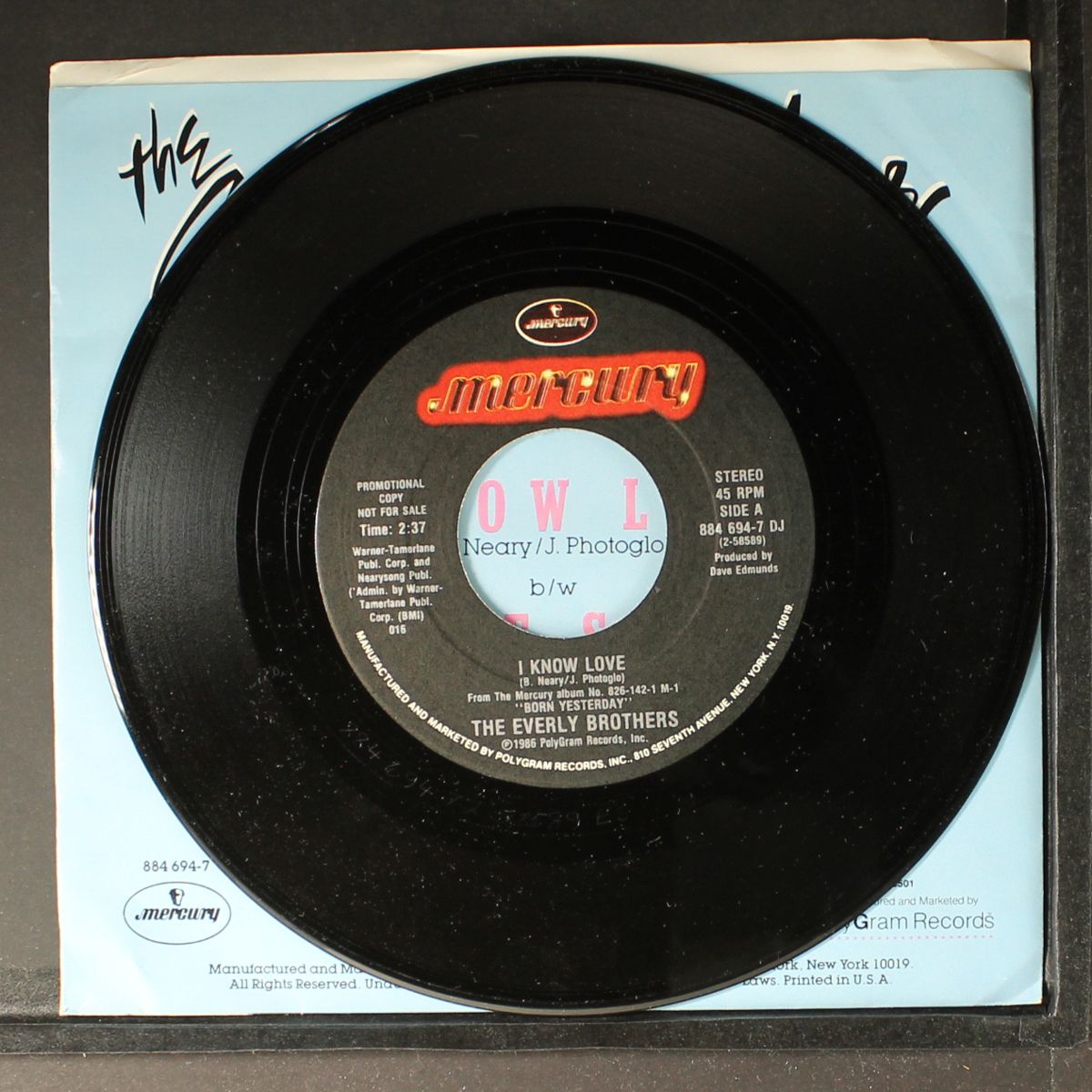 i know love / these shoes by EVERLY BROTHERS