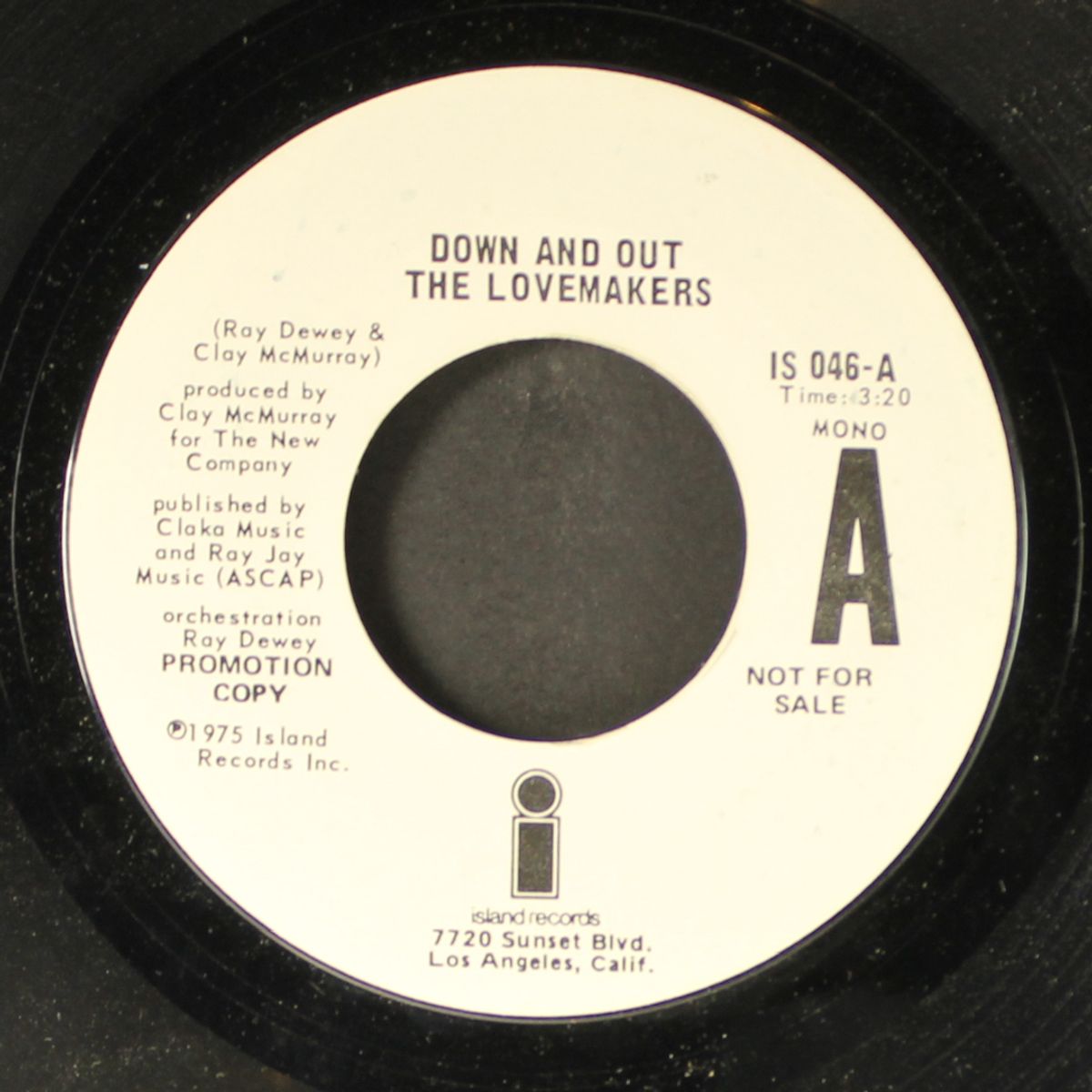 down and out / mono by LOVEMAKERS