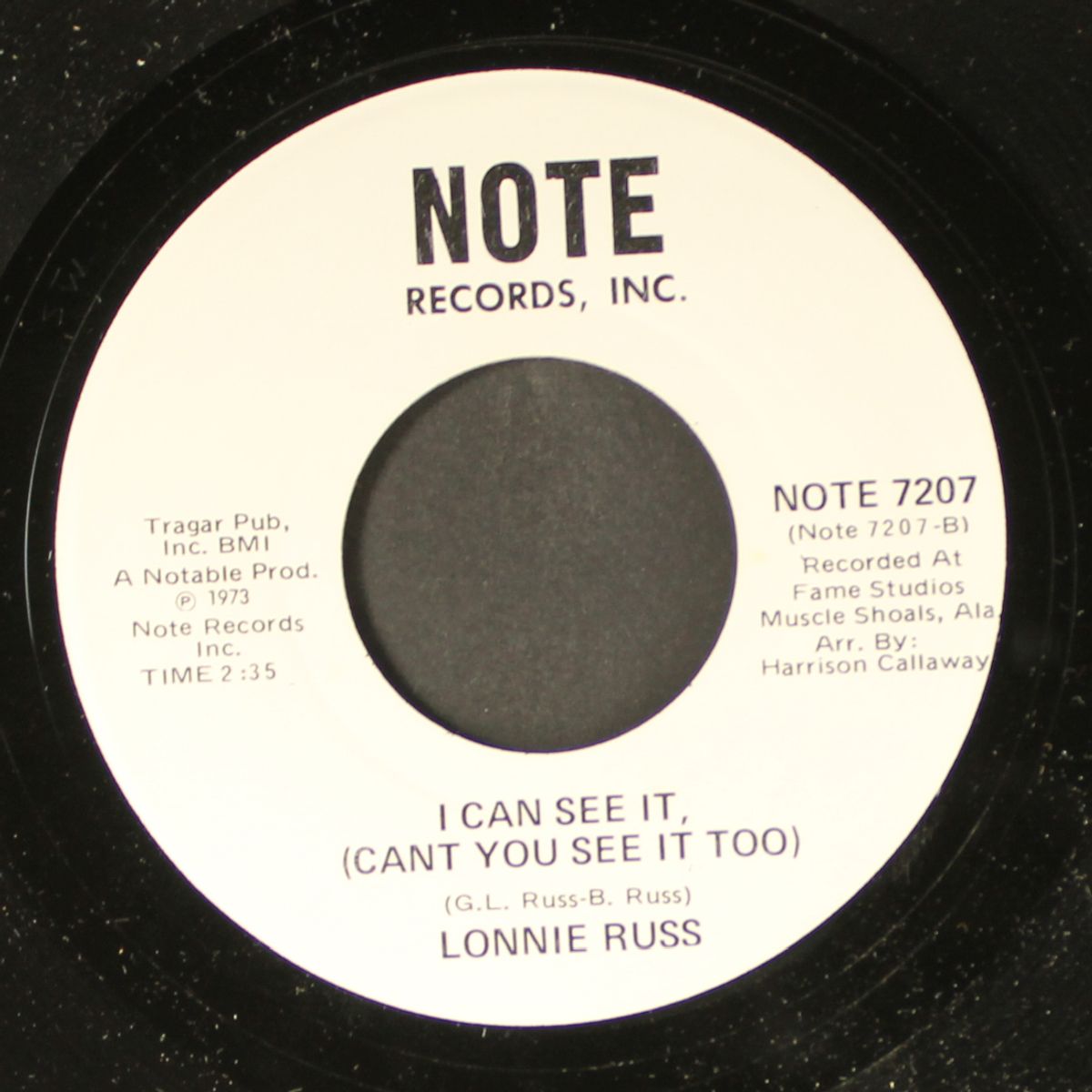 i can see it / this is what it ain't by LONNIE RUSS