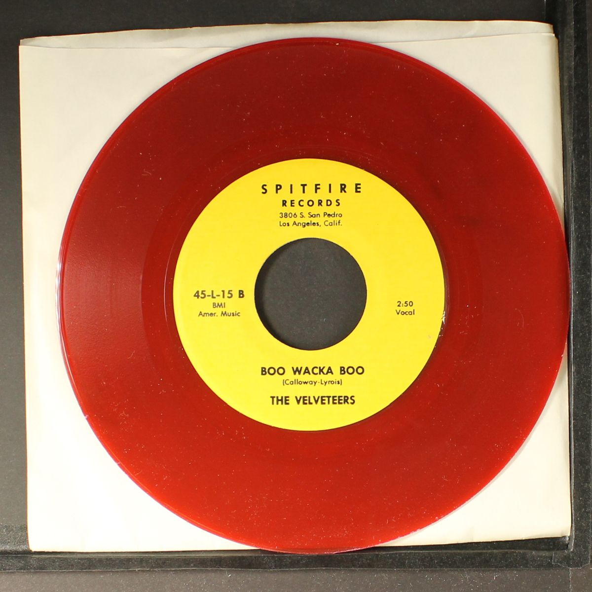 tell me you're mine / boo wacka boo by VELVETEERS