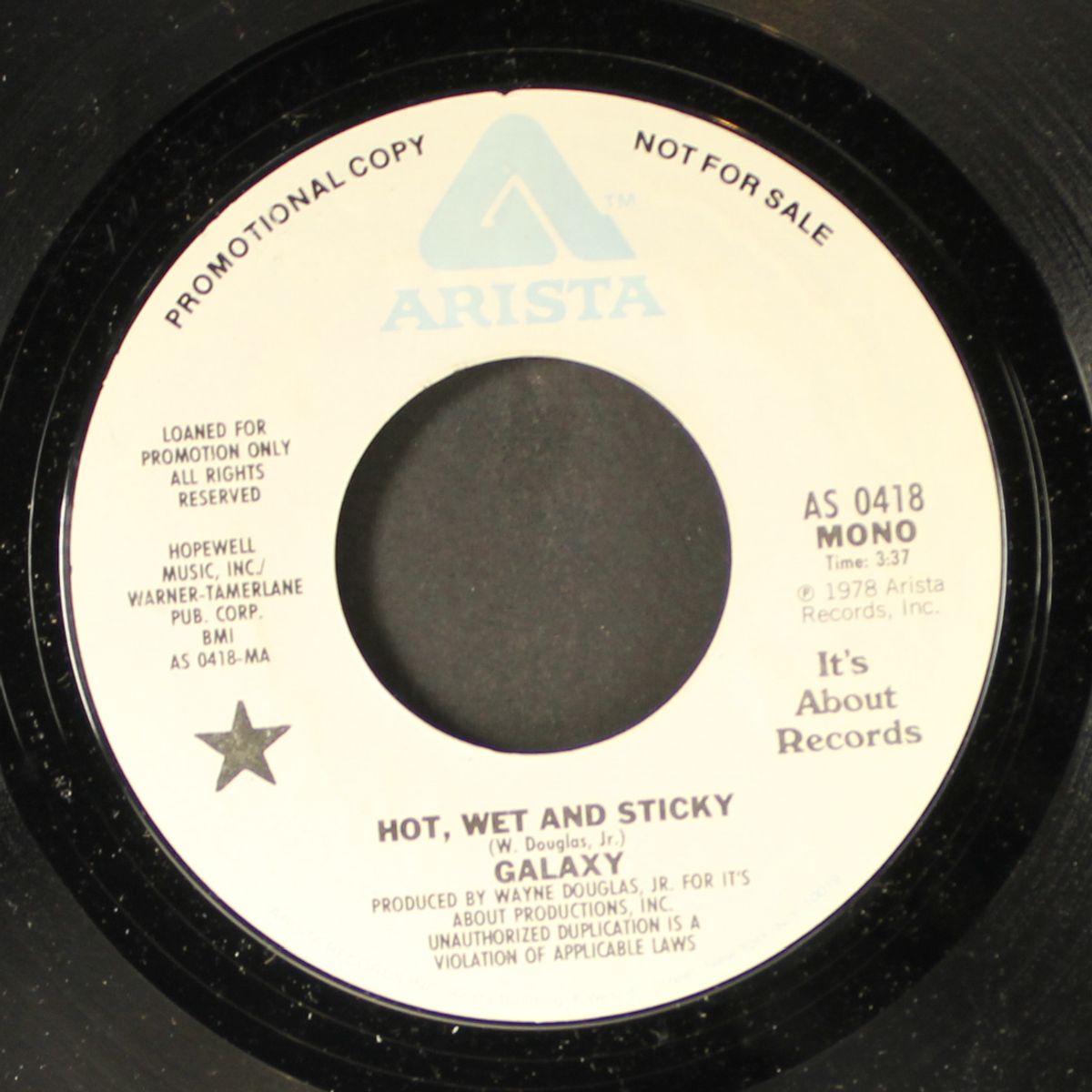 hot, wet and sticky / mono by GALAXY