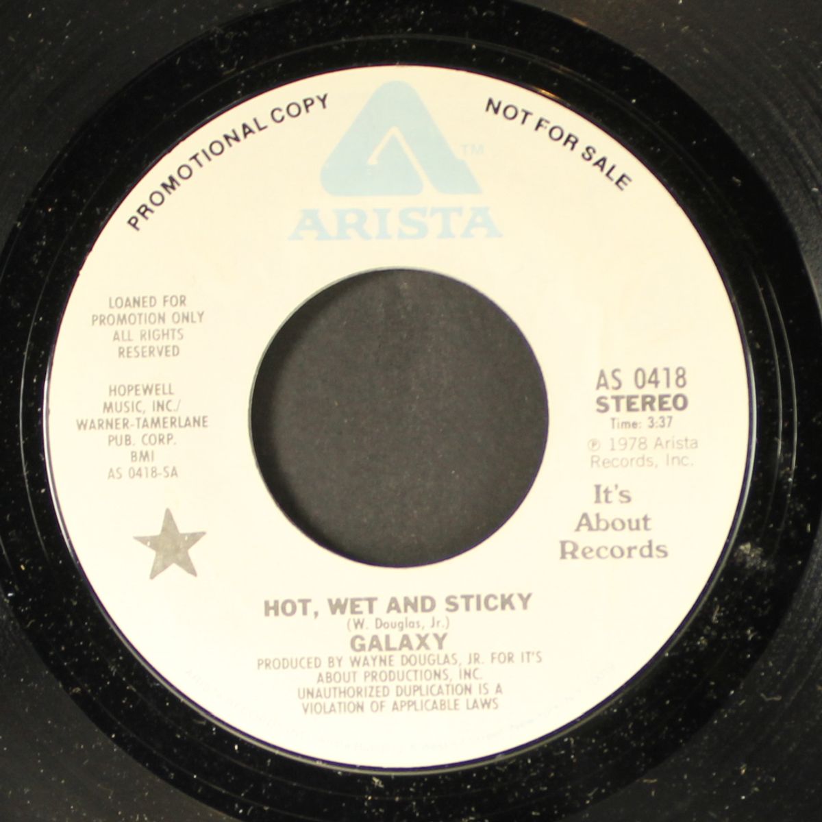 hot, wet and sticky / mono by GALAXY