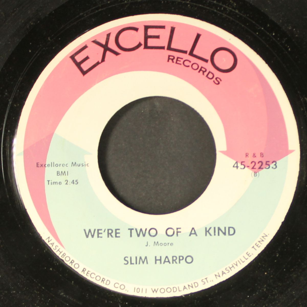 still rainin' in my heart / we're two of a kind by SLIM HARPO