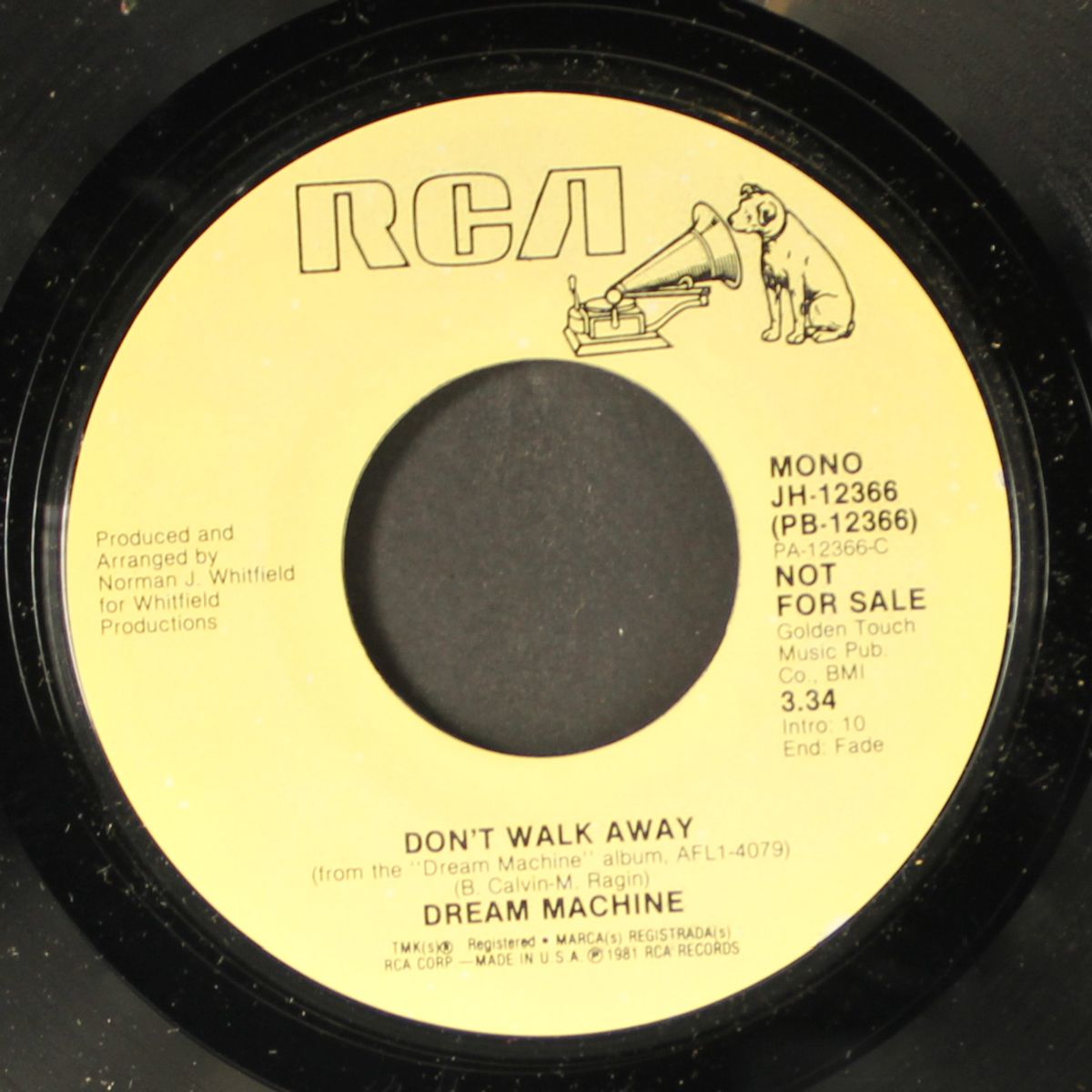 don't walk away / mono by DREAM MACHINE