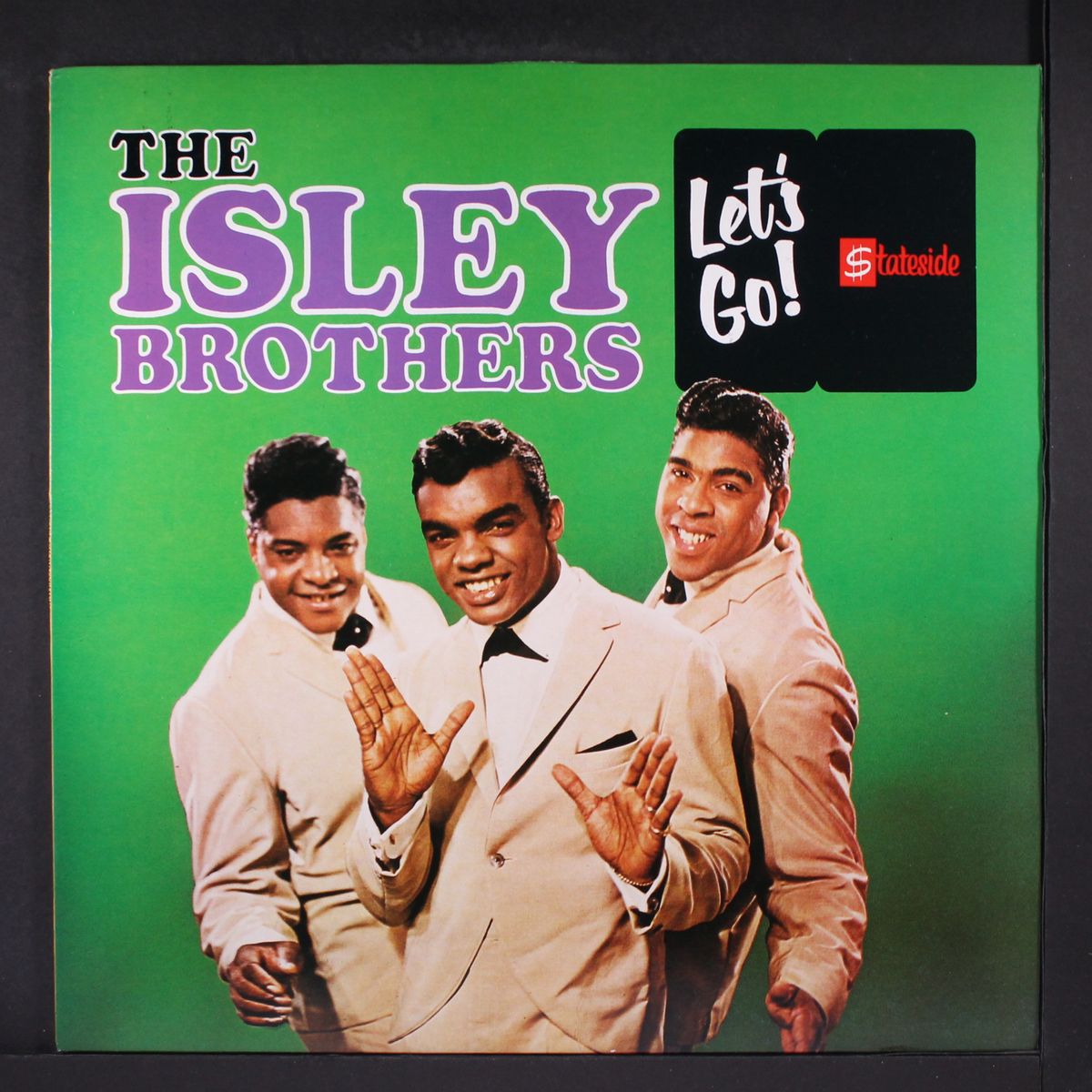 let's go! by ISLEY BROTHERS