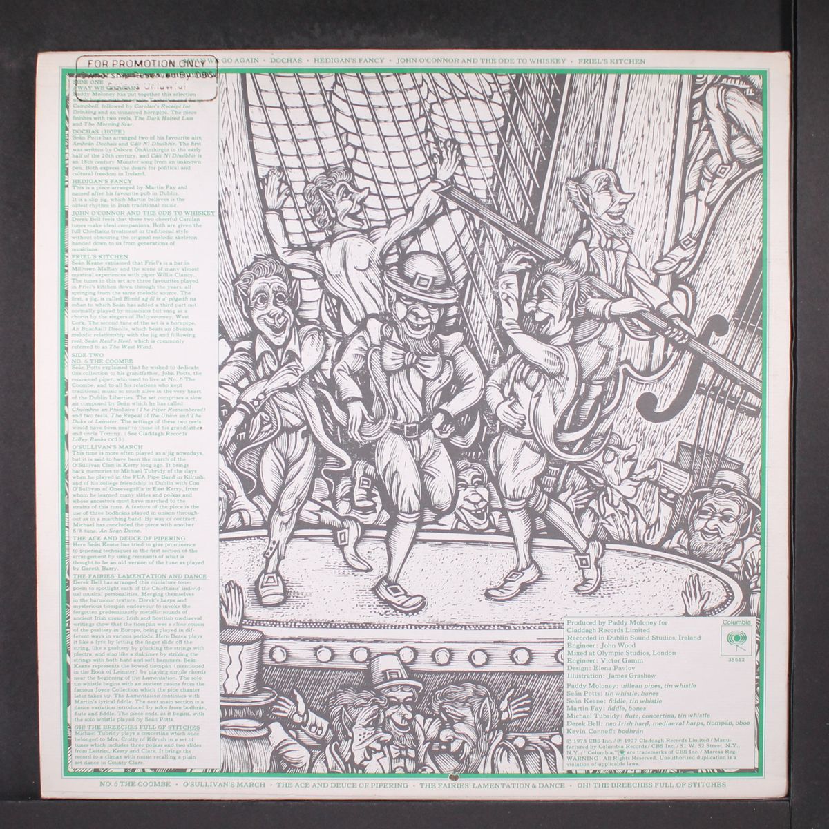 the chieftains 7 by CHIEFTAINS