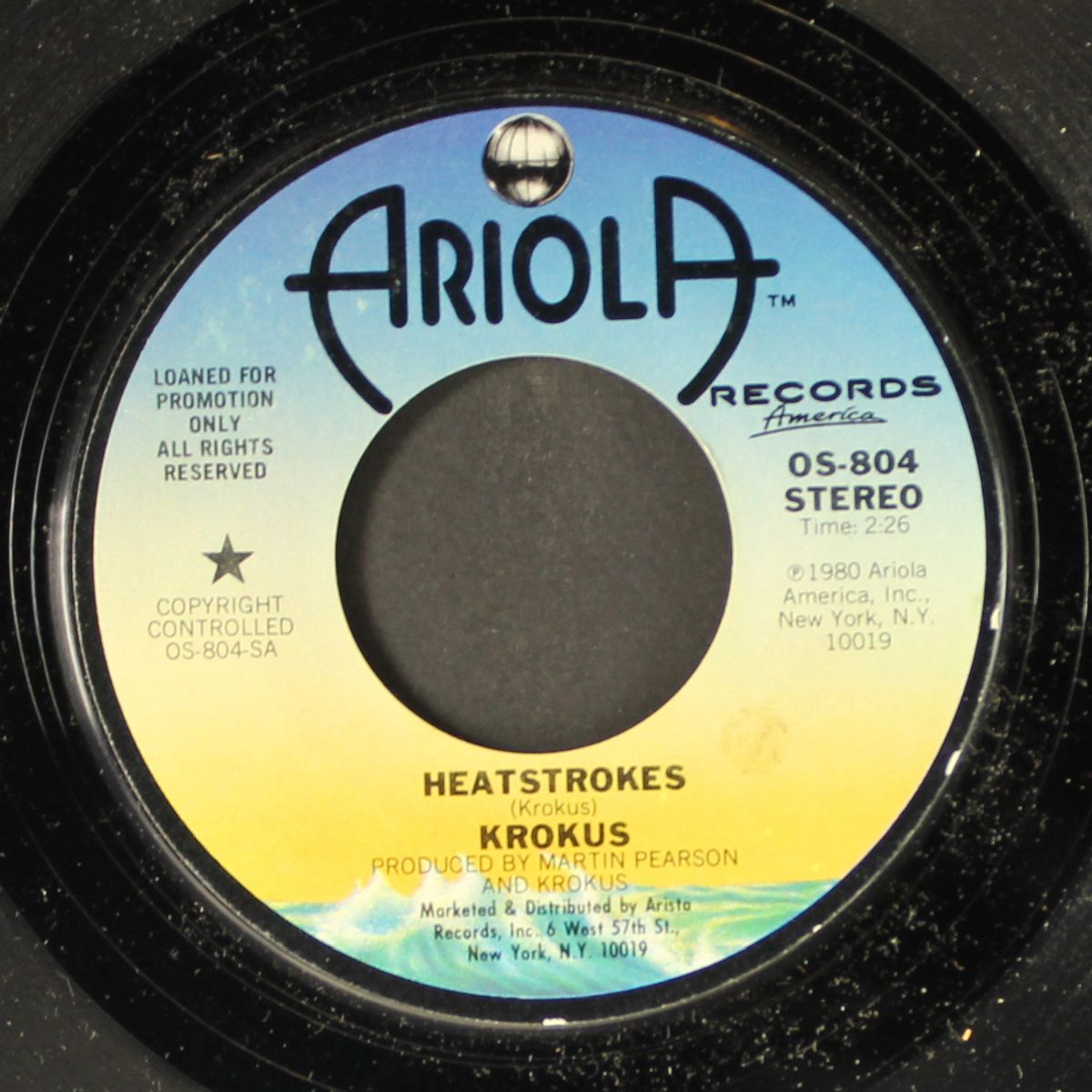 heatstrokes / mono by KROKUS