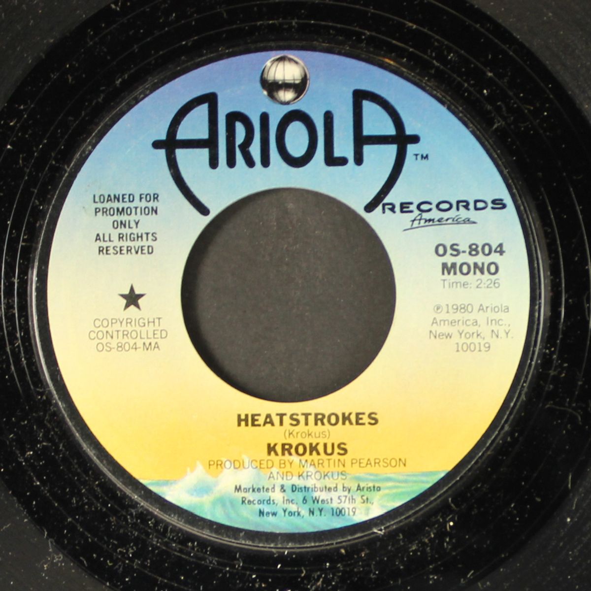 heatstrokes / mono by KROKUS