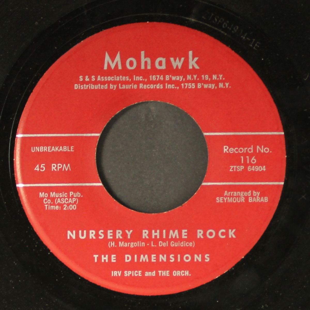 over the rainbow / nursery rhime rock by DIMENSIONS