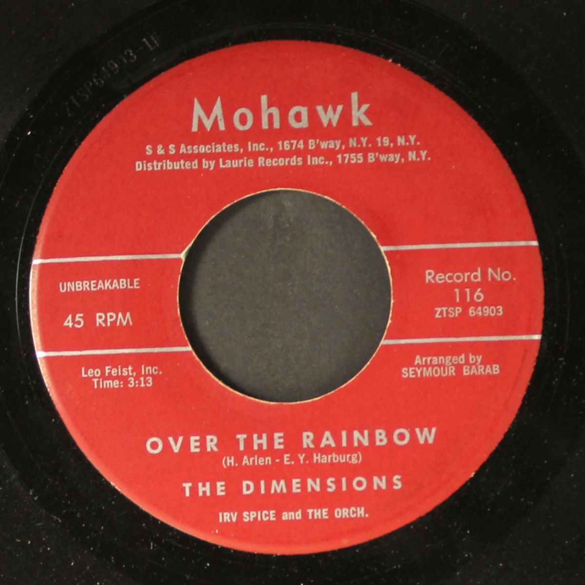 over the rainbow / nursery rhime rock by DIMENSIONS