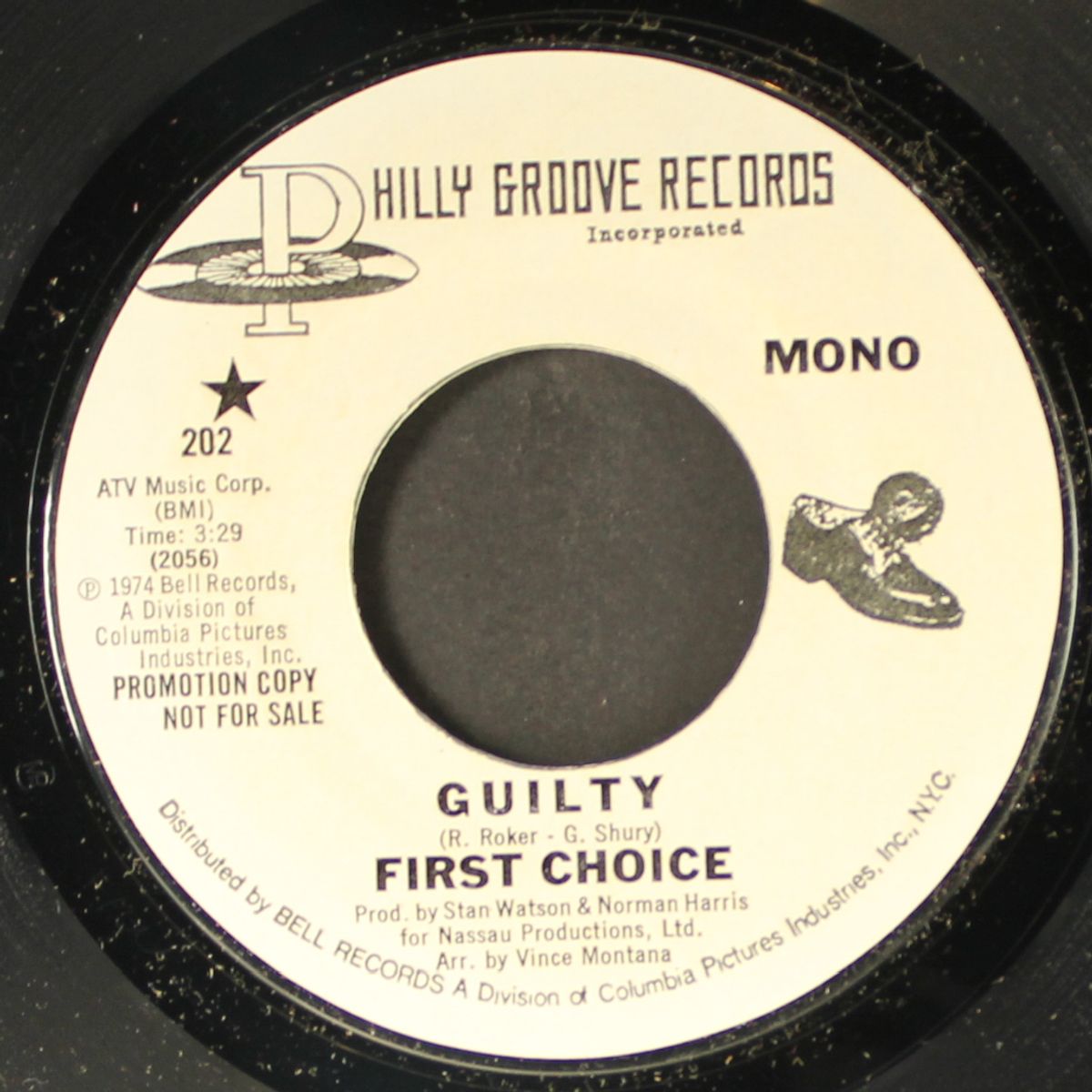 guilty / mono by FIRST CHOICE