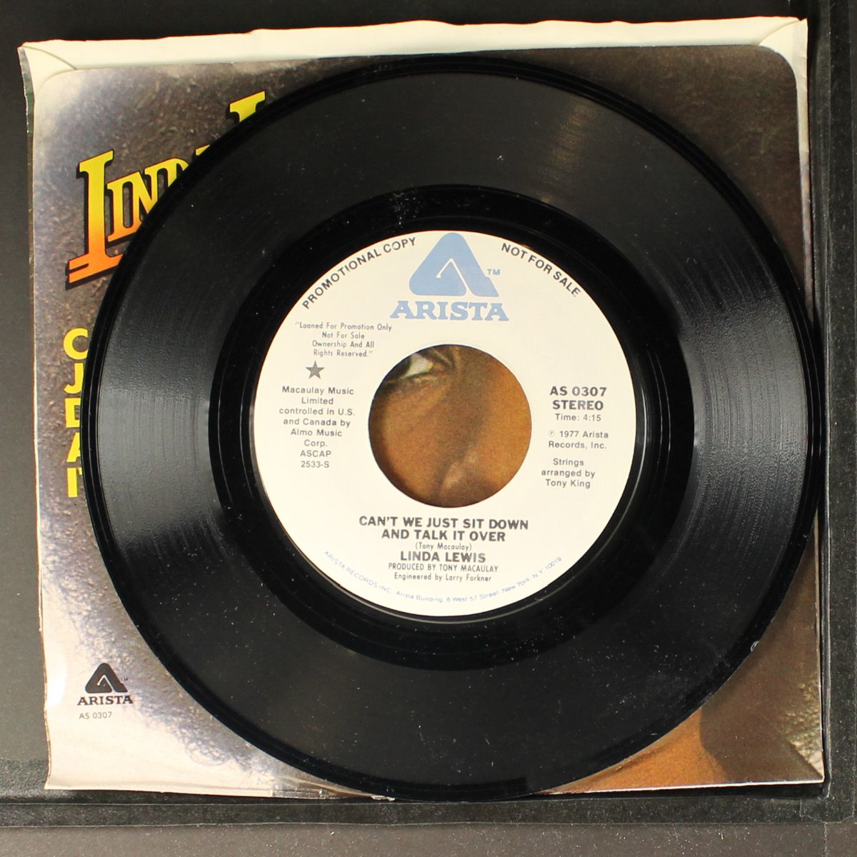 can't we just sit down and talk it over / mono by LINDA LEWIS