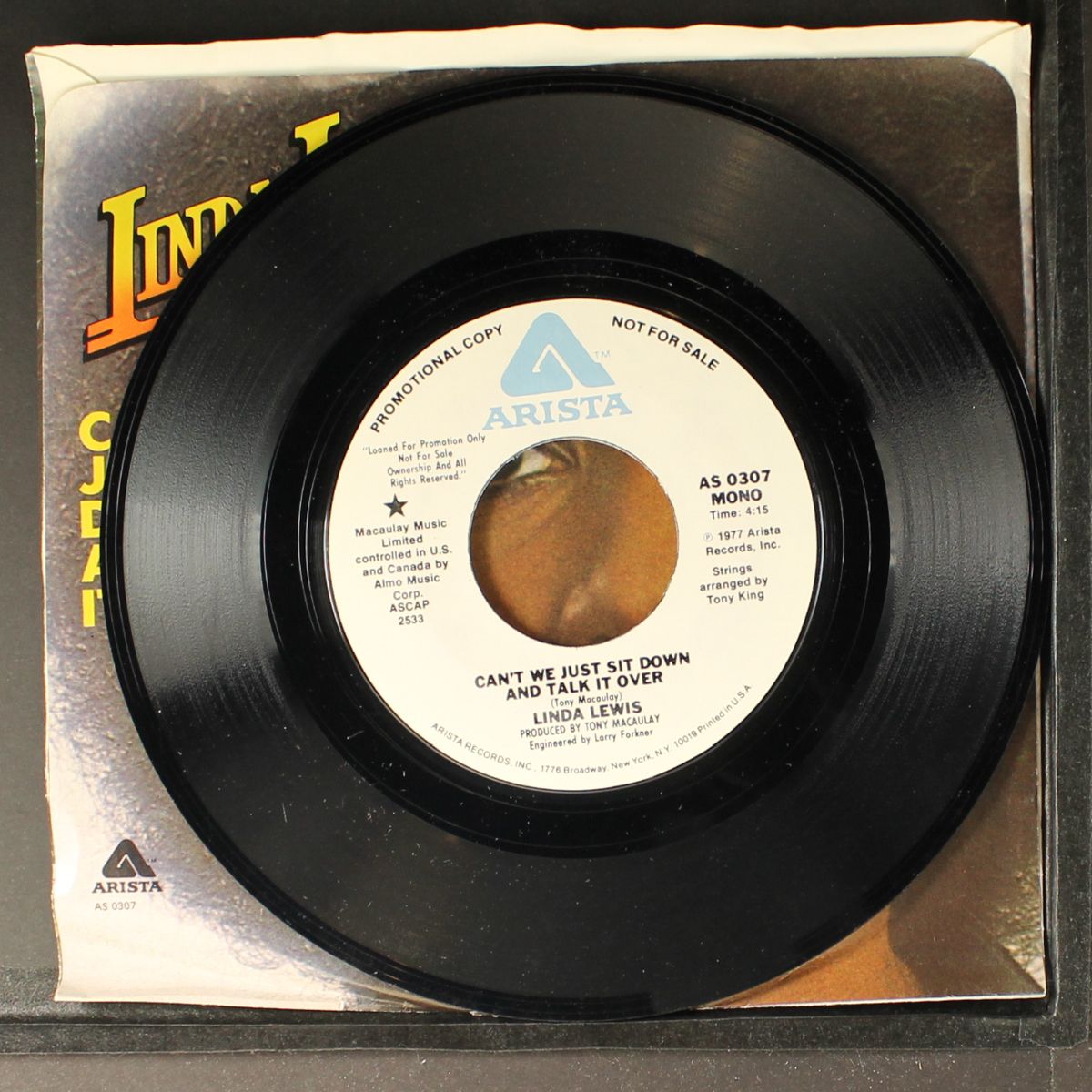 can't we just sit down and talk it over / mono by LINDA LEWIS