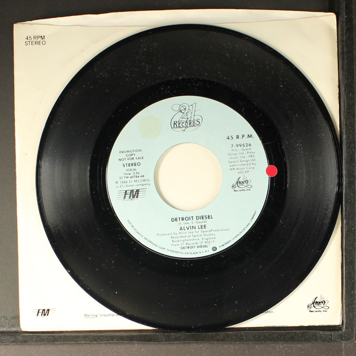 detroit diesel / same by ALVIN LEE