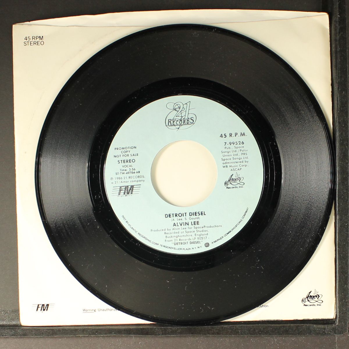 detroit diesel / same by ALVIN LEE