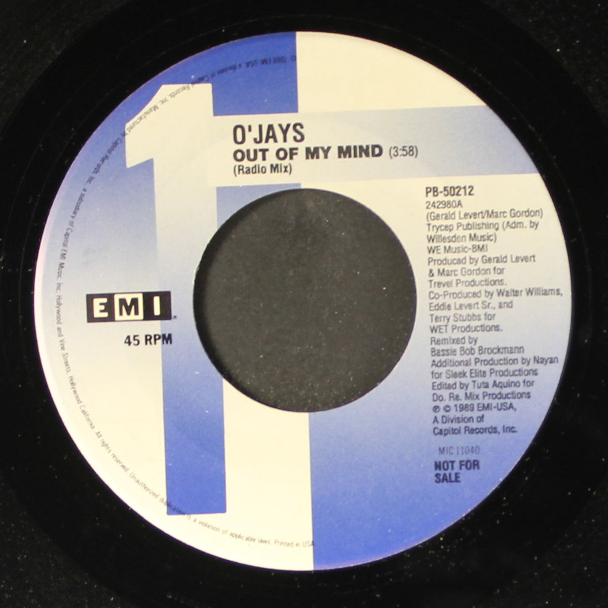out of my mind / same by O'JAYS