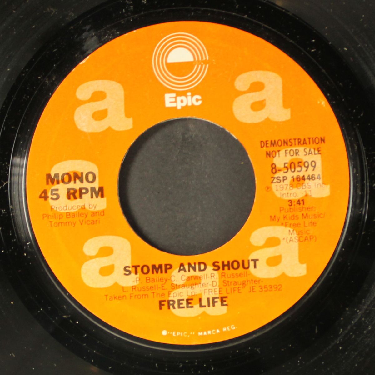 stomp and shout / mono by FREE LIFE