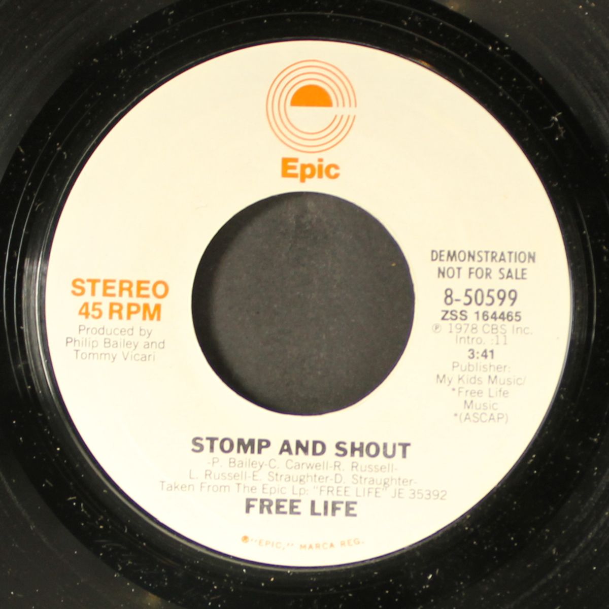 stomp and shout / mono by FREE LIFE