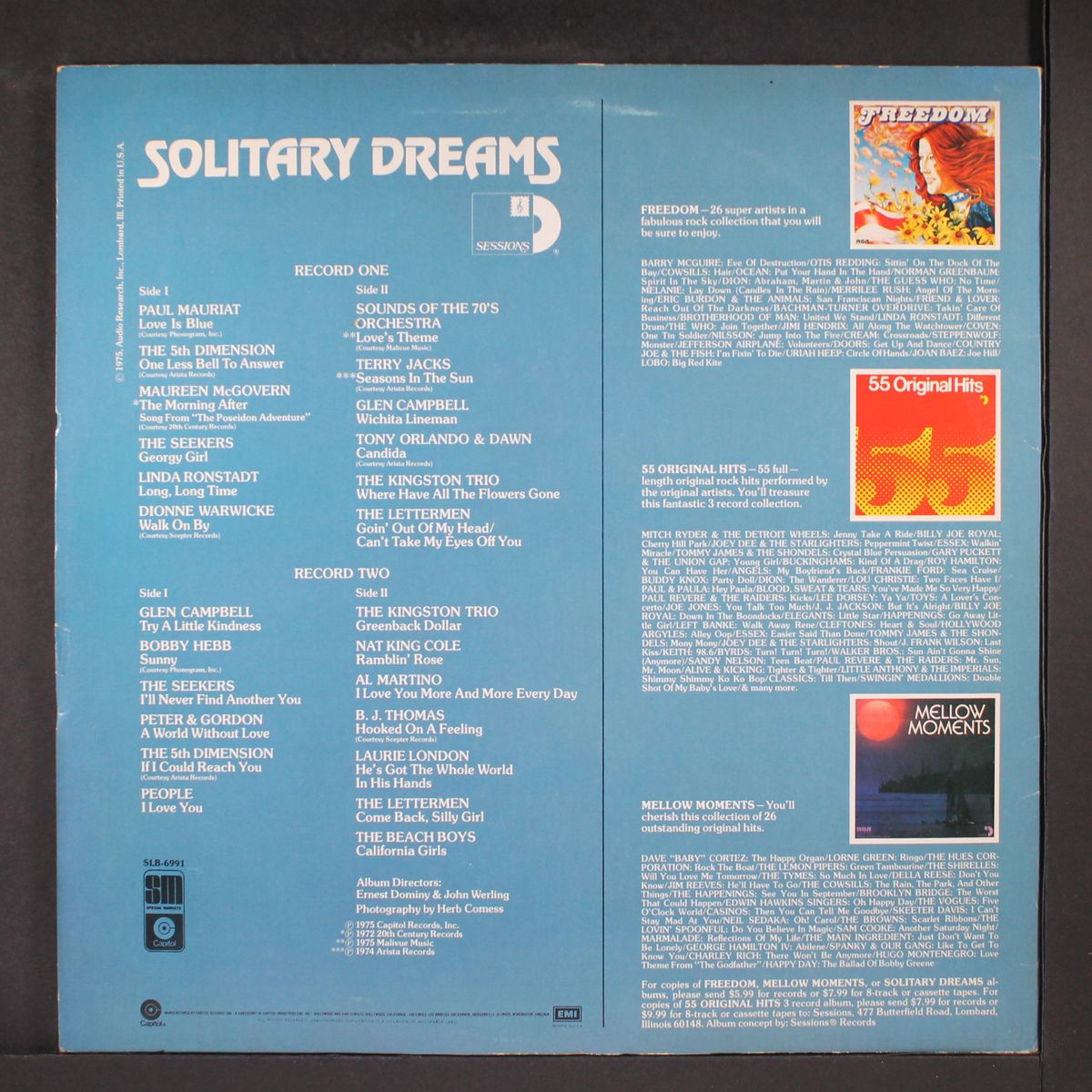 solitary dreams by VARIOUS