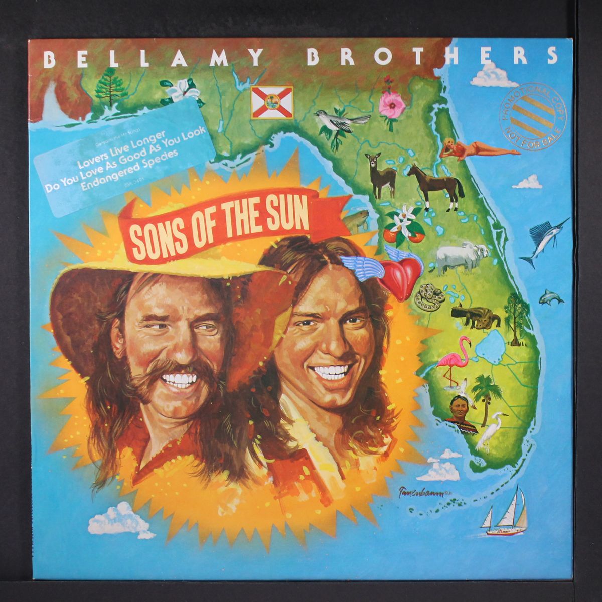 sons of the sun by BELLAMY BROTHERS