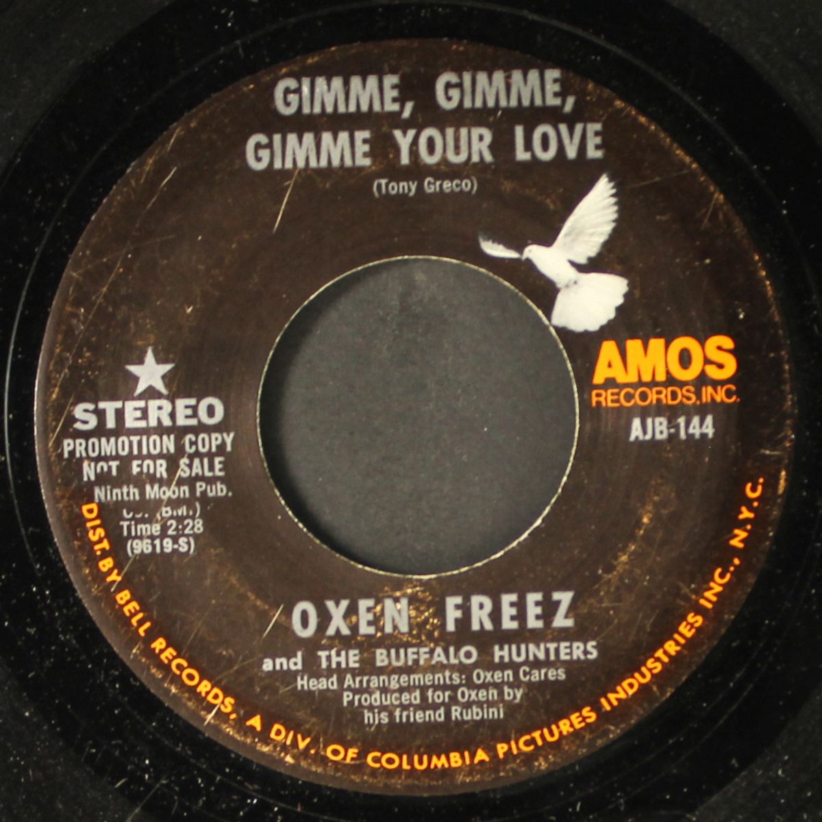 gimme gimme gimme your love / mono by OXEN FREEZ