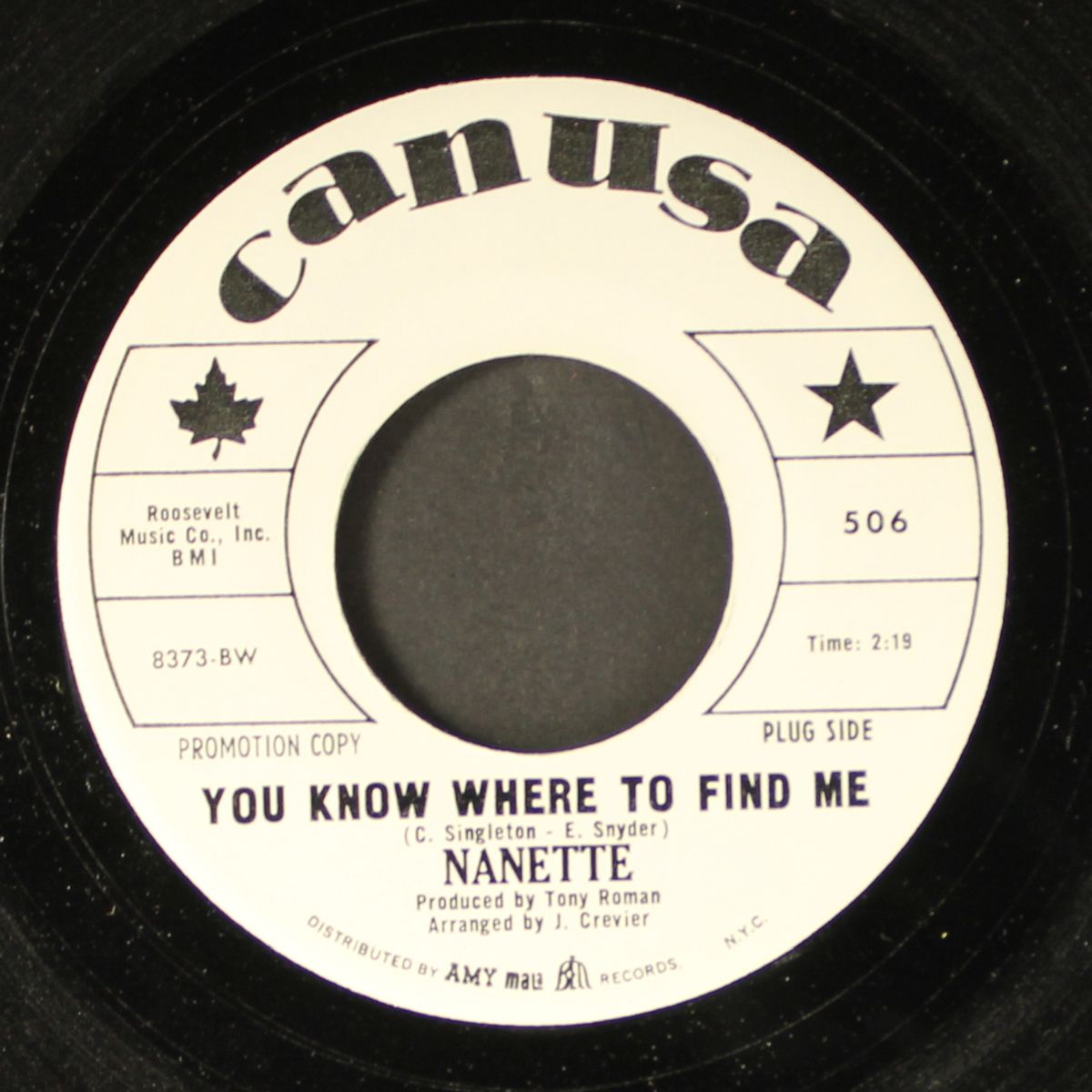 he knows how / you know where to find me by NANETTE