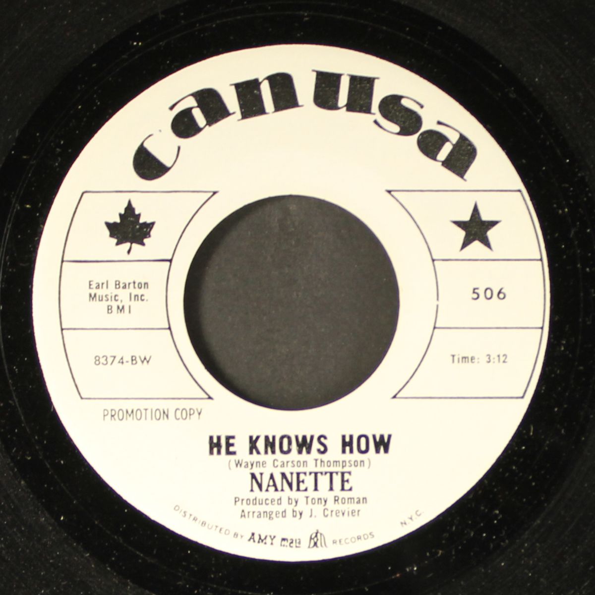 he knows how / you know where to find me by NANETTE