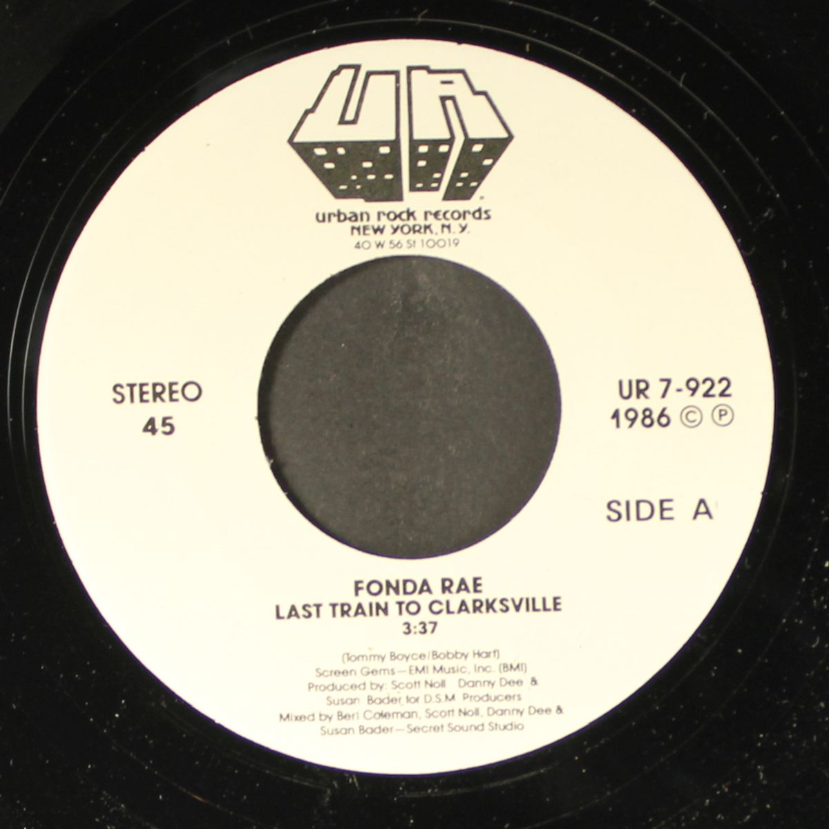 last train to clarksville by FONDA RAE