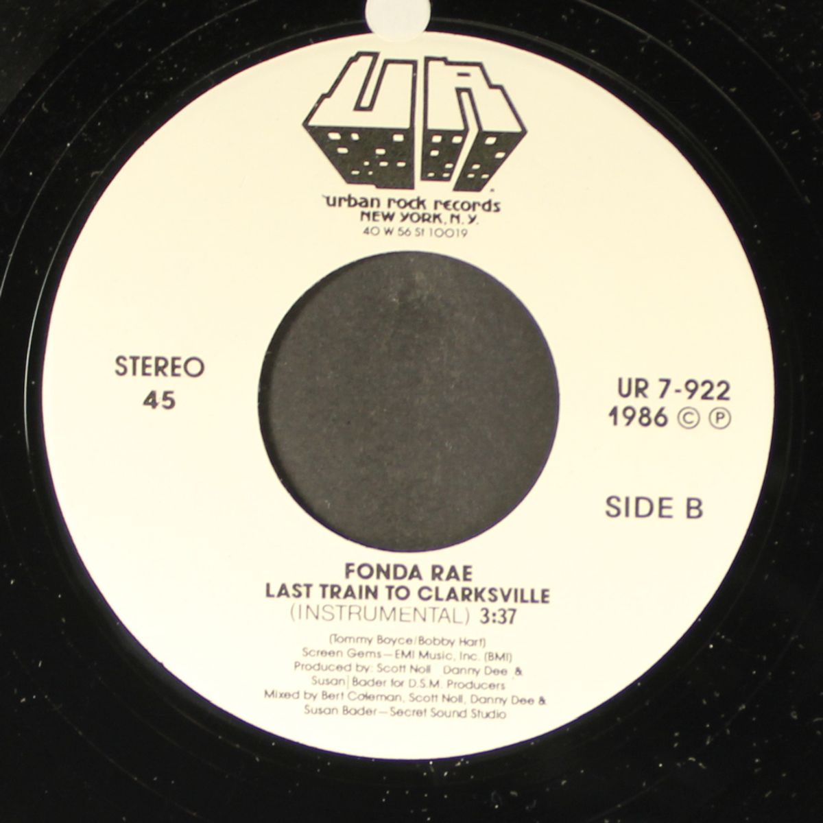 last train to clarksville by FONDA RAE