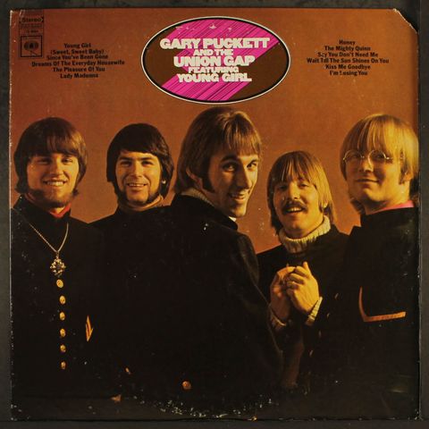 GARY PUCKETT & UNION GAP
