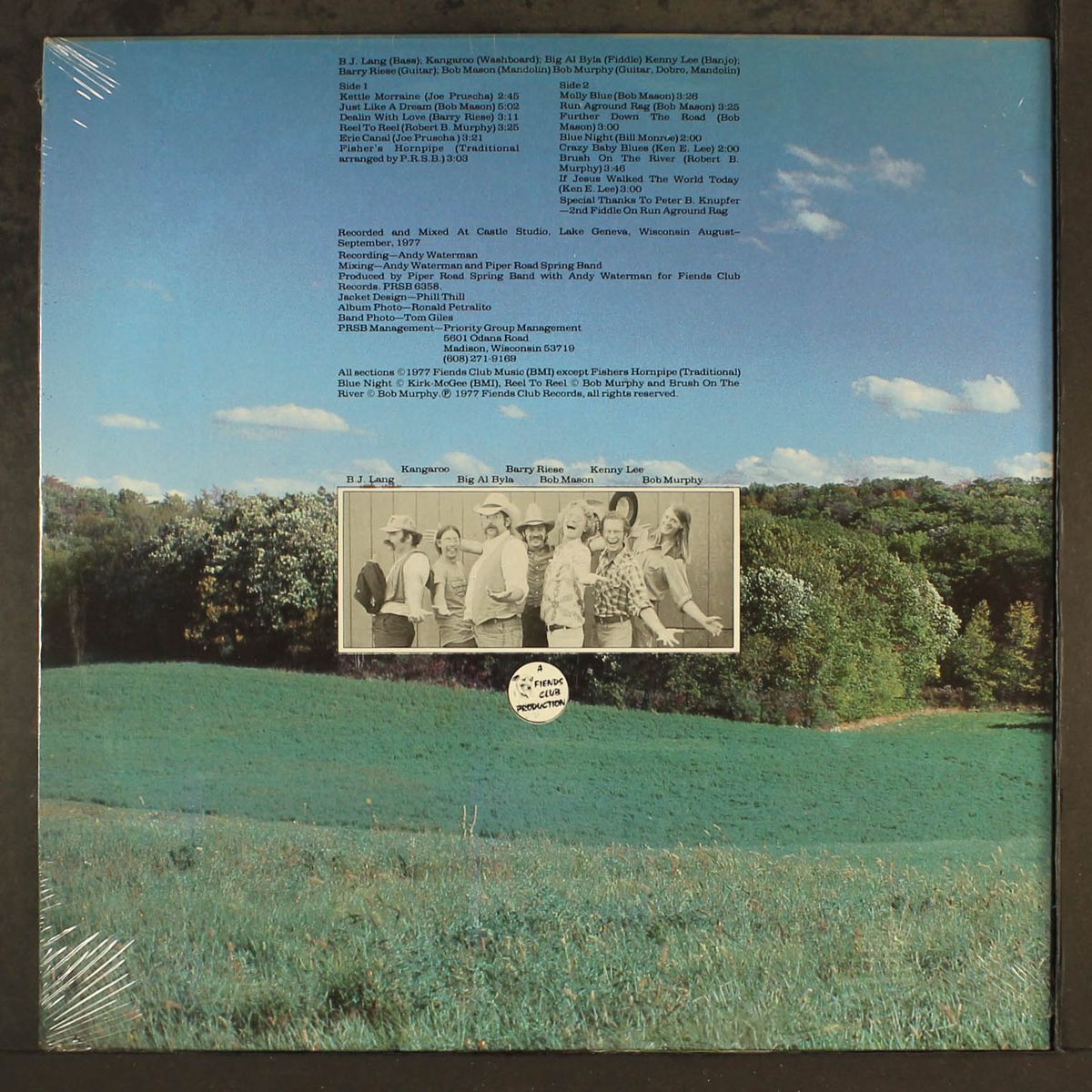 kettle moraine by PIPER ROAD SPRING BAND
