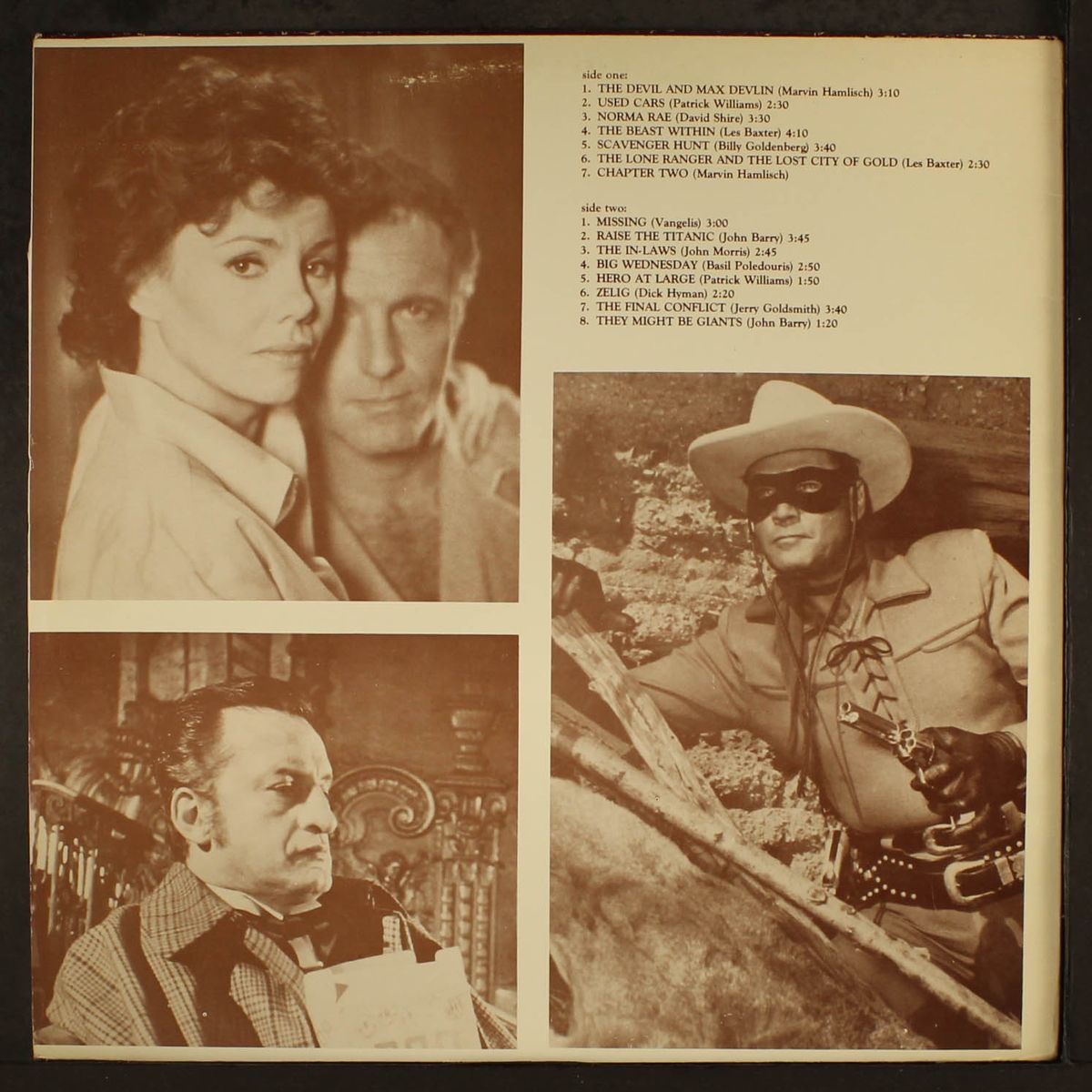 the great movie themes, vol. 1 by VARIOUS