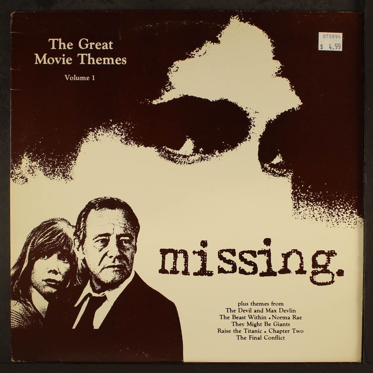 the great movie themes, vol. 1 by VARIOUS