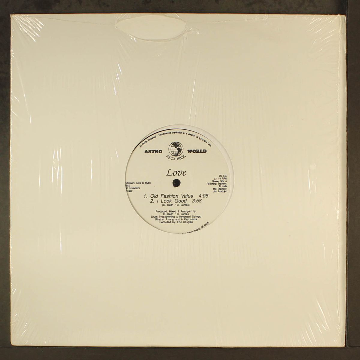 old fashion value, i look good / blank by LOVE