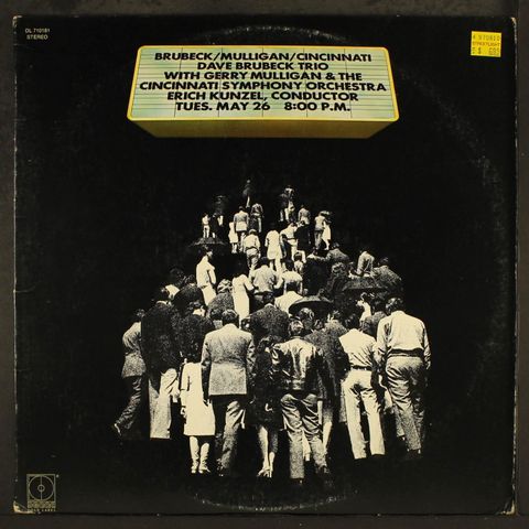 DAVE BRUBECK & MULLIGAN/CINCINNATI