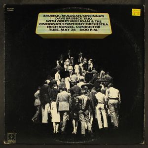 DAVE BRUBECK & MULLIGAN/CINCINNATI