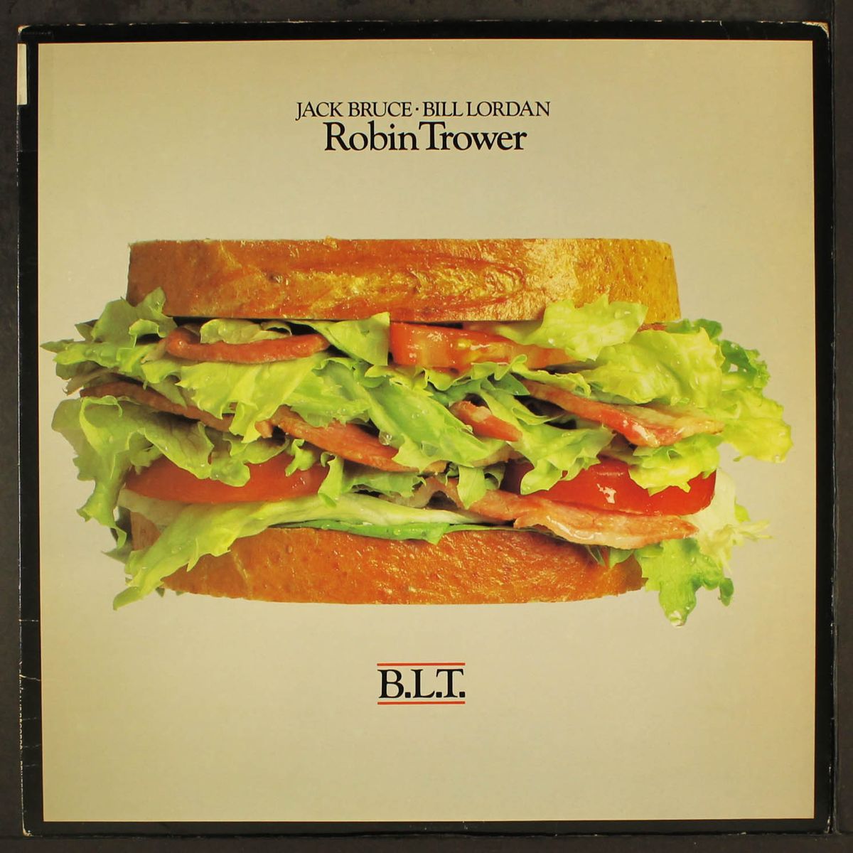 b.l.t. by ROBIN TROWER
