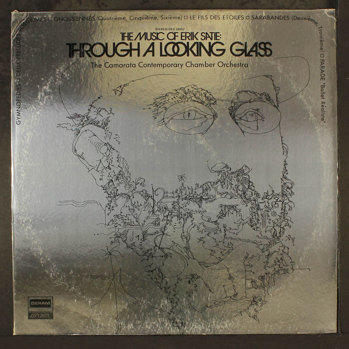 satie: through a looking glass by CAMARATA