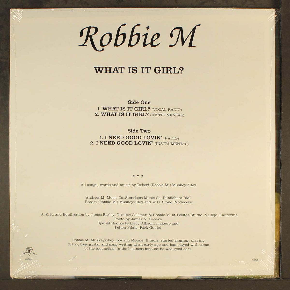 what is it girl? by ROBBIE M