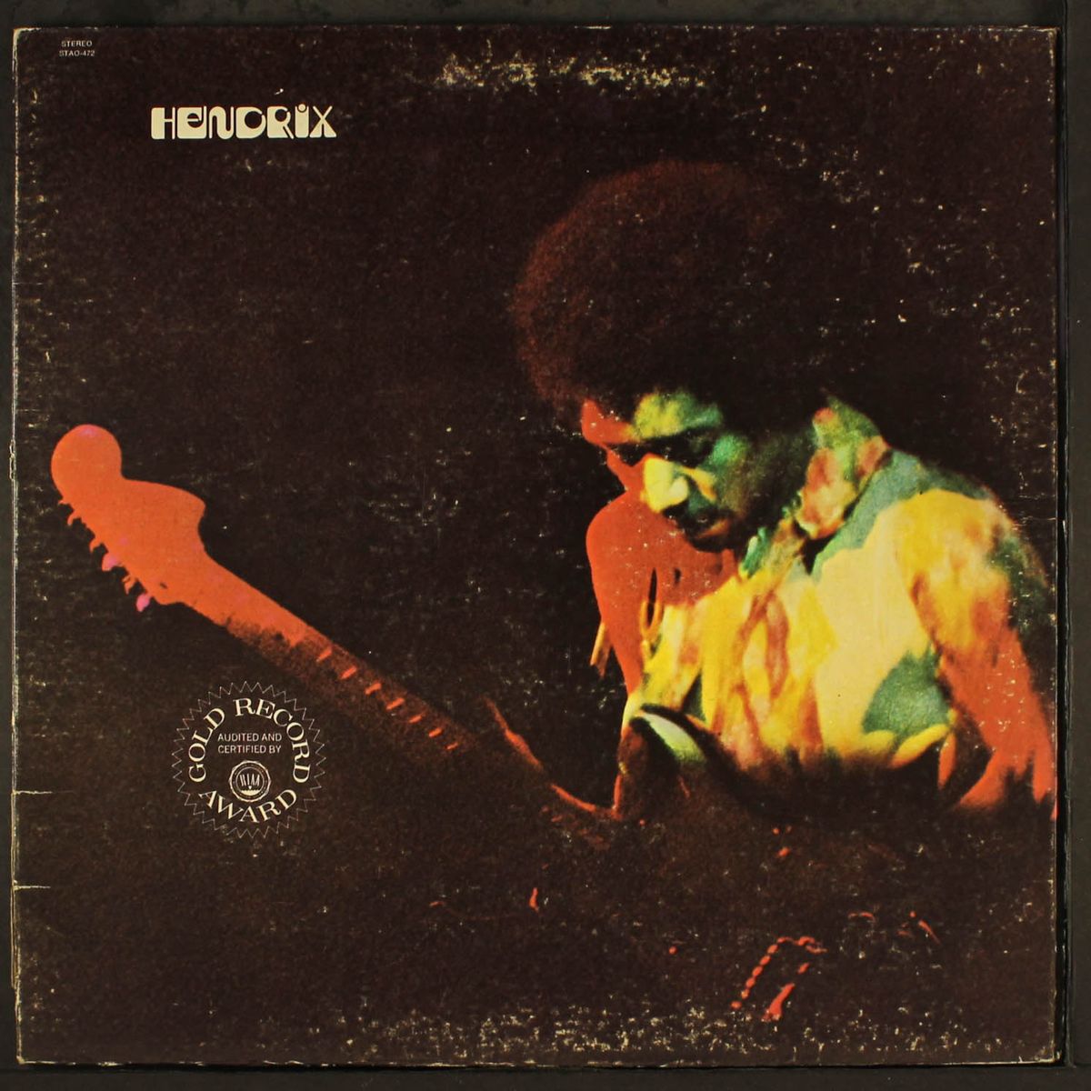 band of gypsys by JIMI HENDRIX