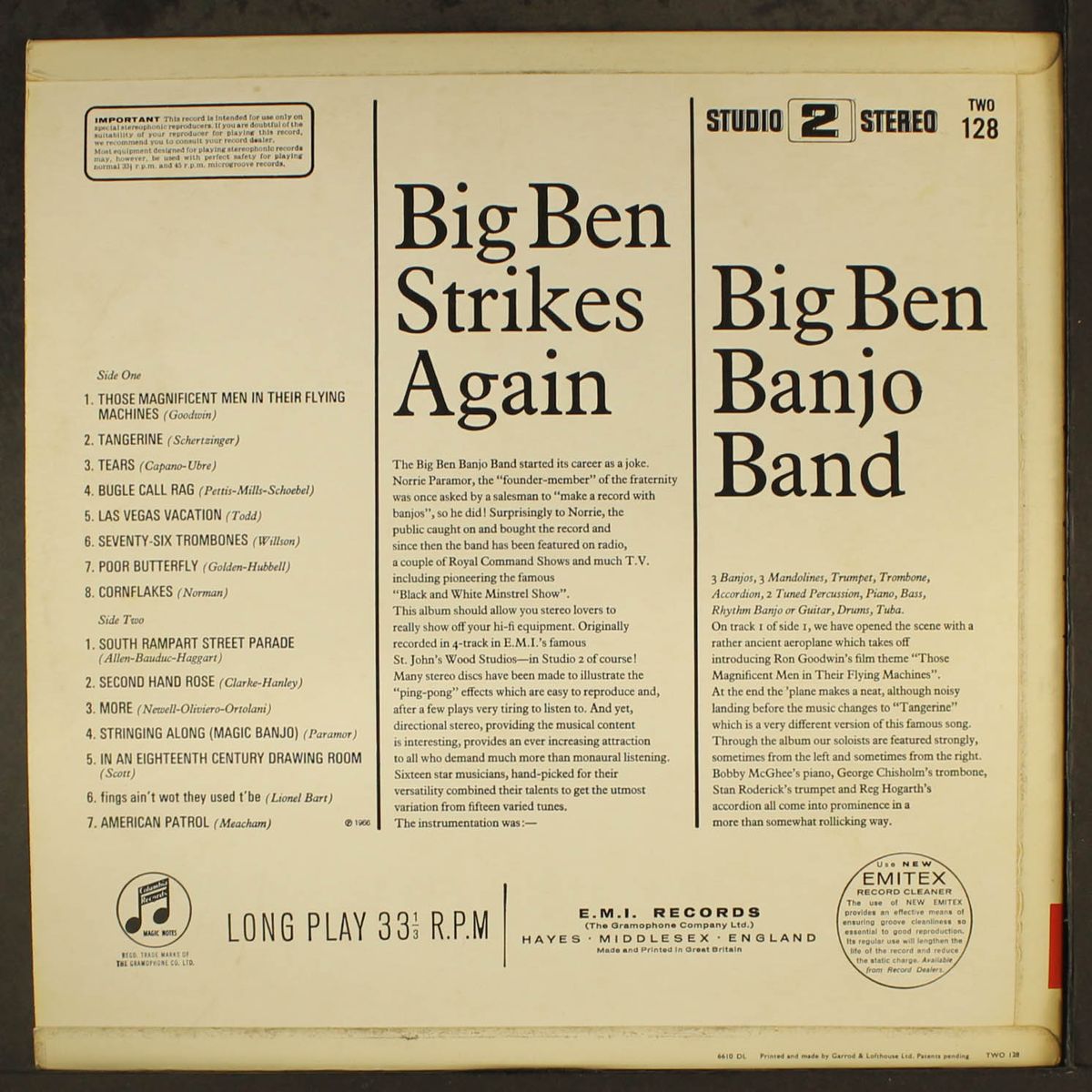 big ben strikes again by BIG BEN BANJO BAND