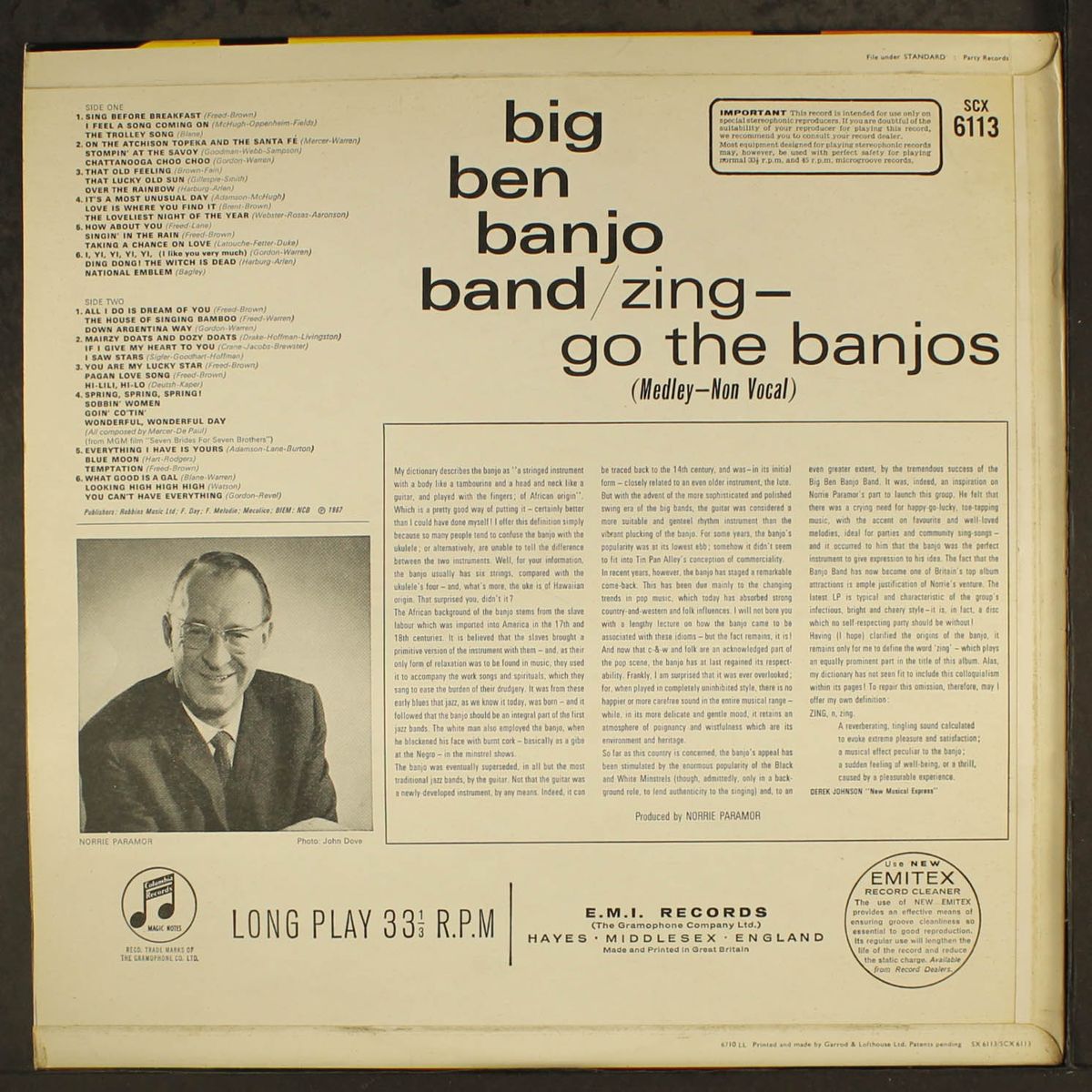 zing go the banjos by BIG BEN BANJO BAND