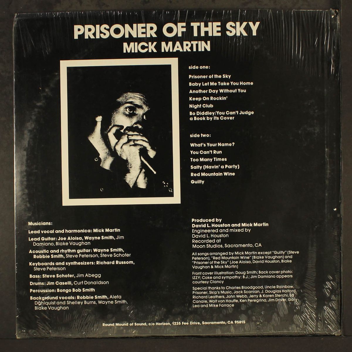 prisoner of the sky by MICK MARTIN