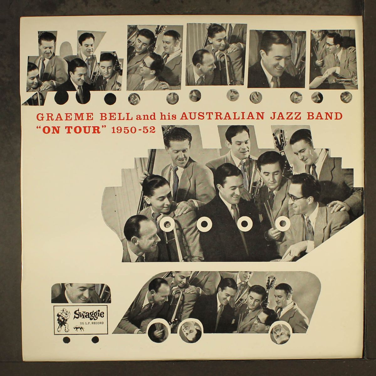 on tour 1950-52 by GRAEME BELL