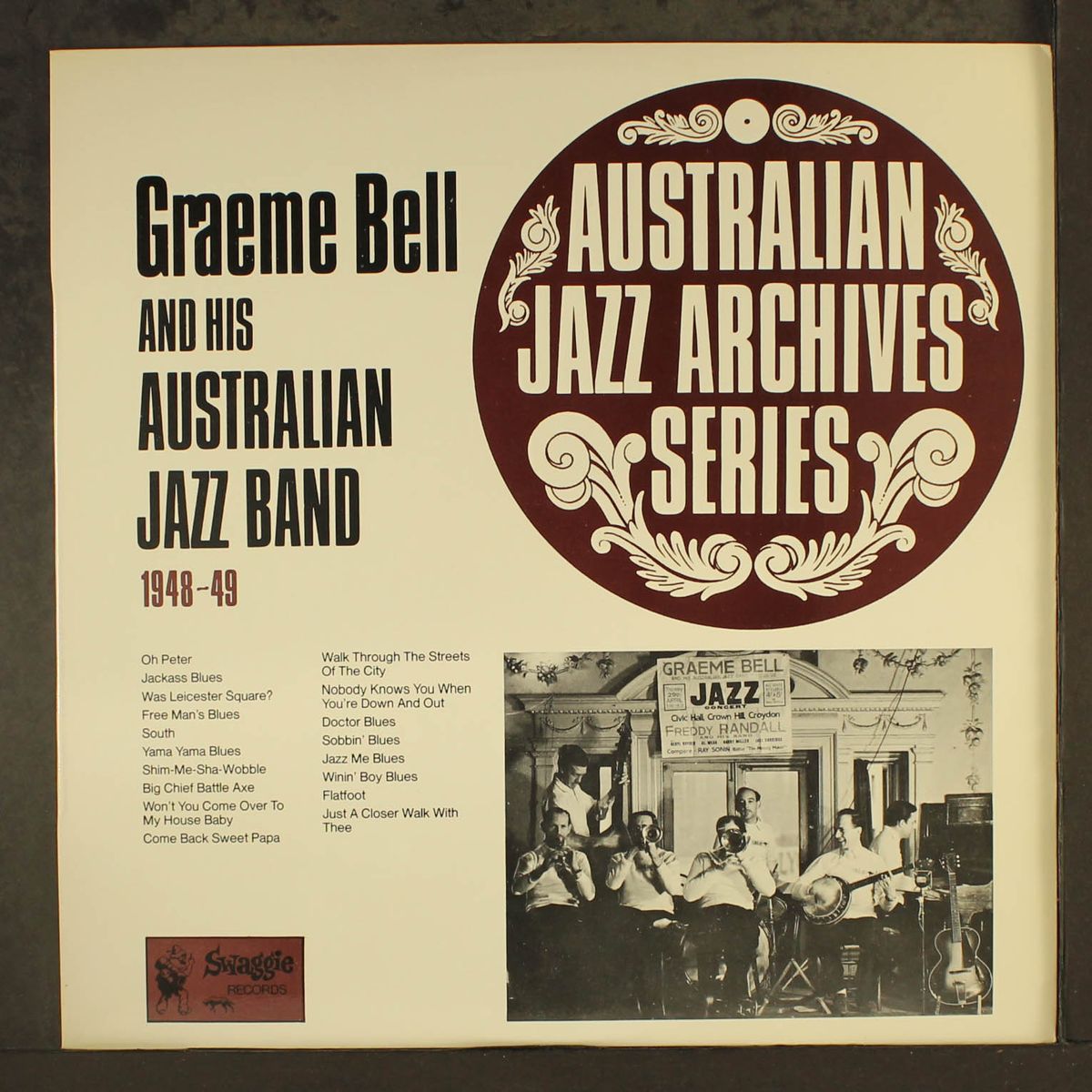 1948-49 by GRAEME BELL